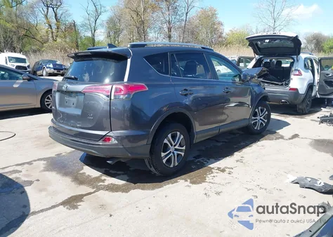 2017 Toyota Rav4 Le from USA, damaged, VIN JTMBFREV9HJ133622